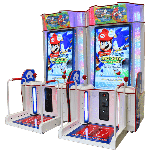 Arkadne igre Mario Sonic
